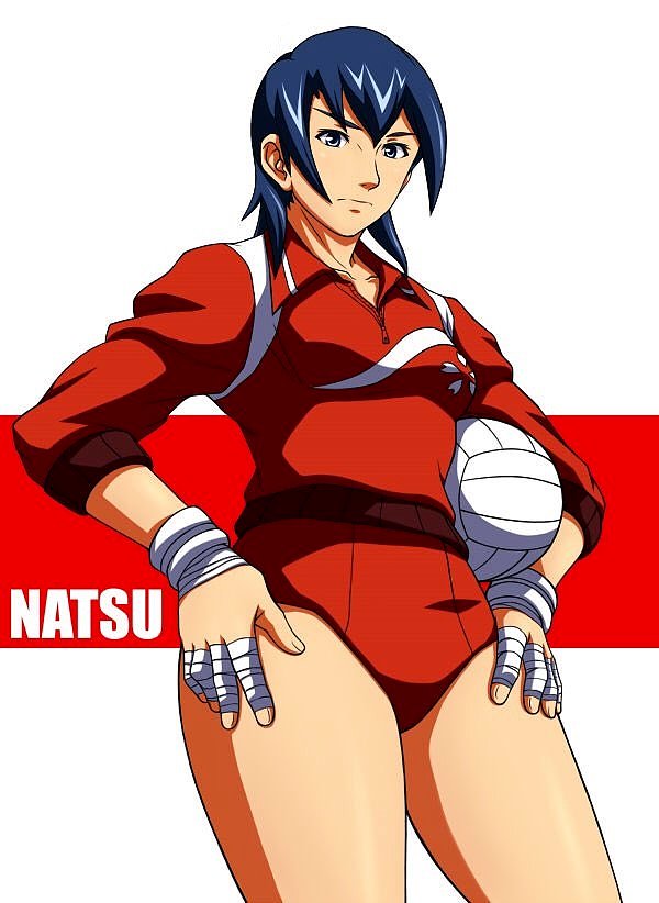 Natsu Ayuhara (Rival Schools)
