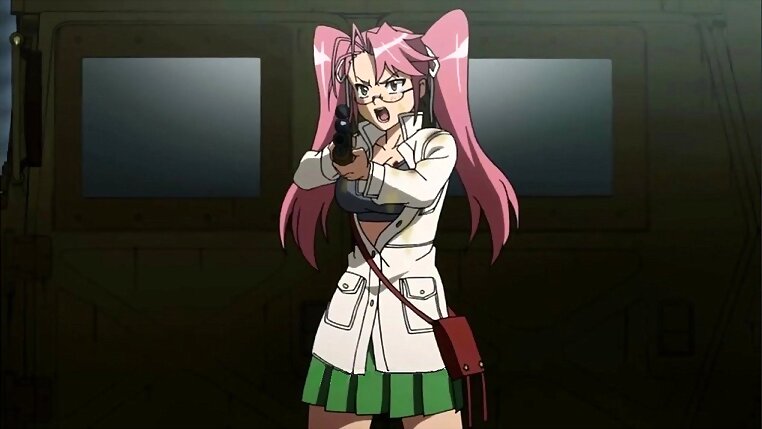 Saya Takagi (Highschool of The Dead)