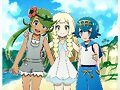 Mallow, Lillie y Nereida (Pokemon)
