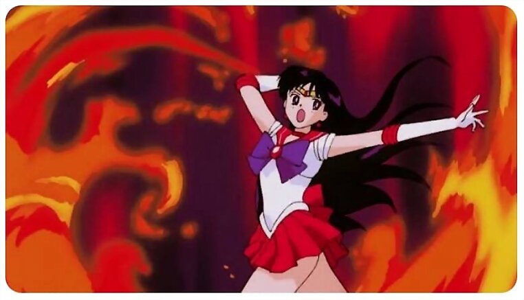 Sailor Mars (Sailor Moon)