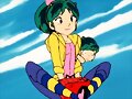 Lum y Ten (Urusei Yatsura)