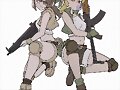 Fiolina Germi y Eri Kasamoto (Metal Slug)