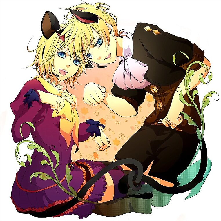 Rin y Len Kagamine (Vocaloid)