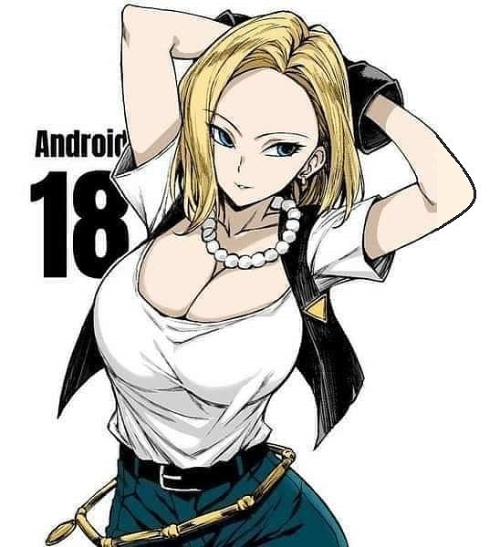 Androide Numero 18 Dragon Ball Z The Best Waifus 