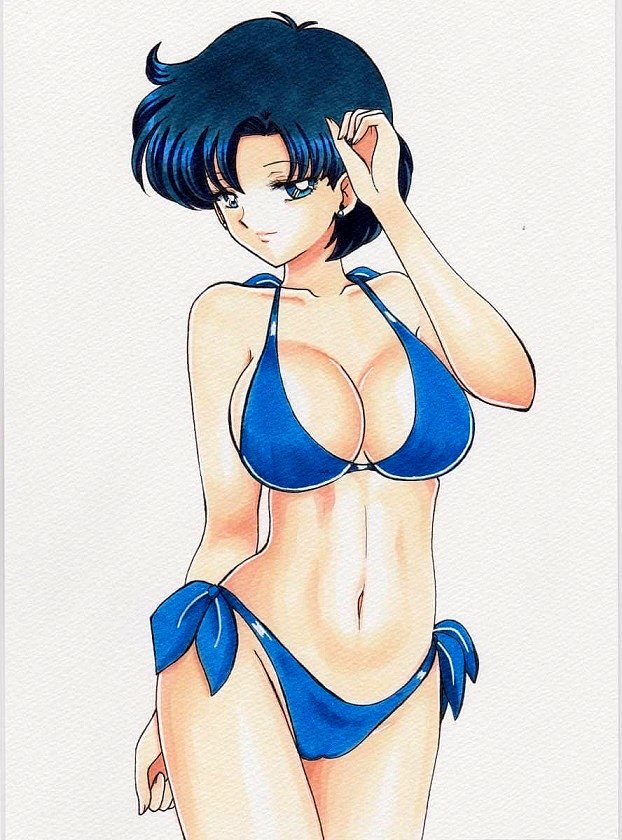Ami Mizuno (Sailor Moon)