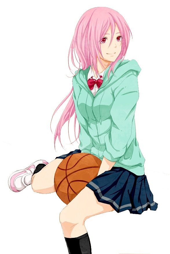Satsuki Momoi (Kuroko No Basket)