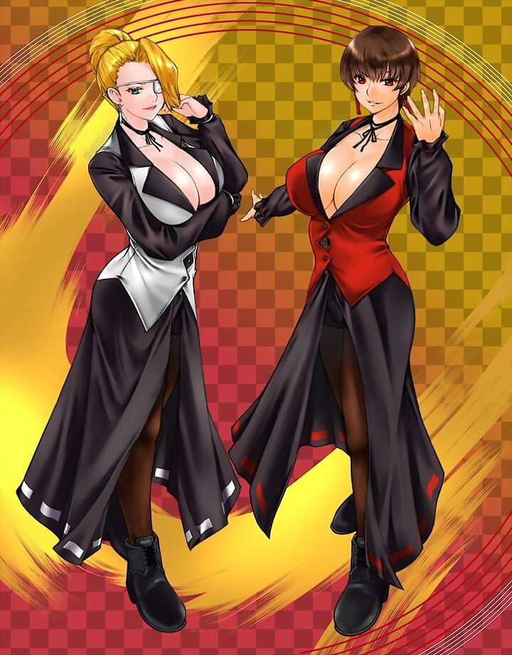 Mature y Vice (King of Fighters)