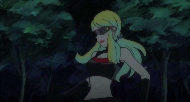 Rebecca Rossellini (Lupin The Third)