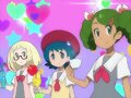 Lilie, Nereida y Mallow (Pokemon)