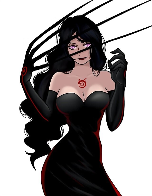 Lust (Full Metal Alchemist)