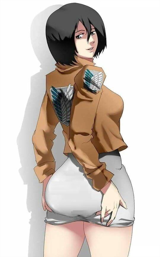 Mikasa Ackerman (Shingeki No Kyojin)