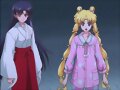 Rei Hino y Serena Tsukino (Sailor Moon)