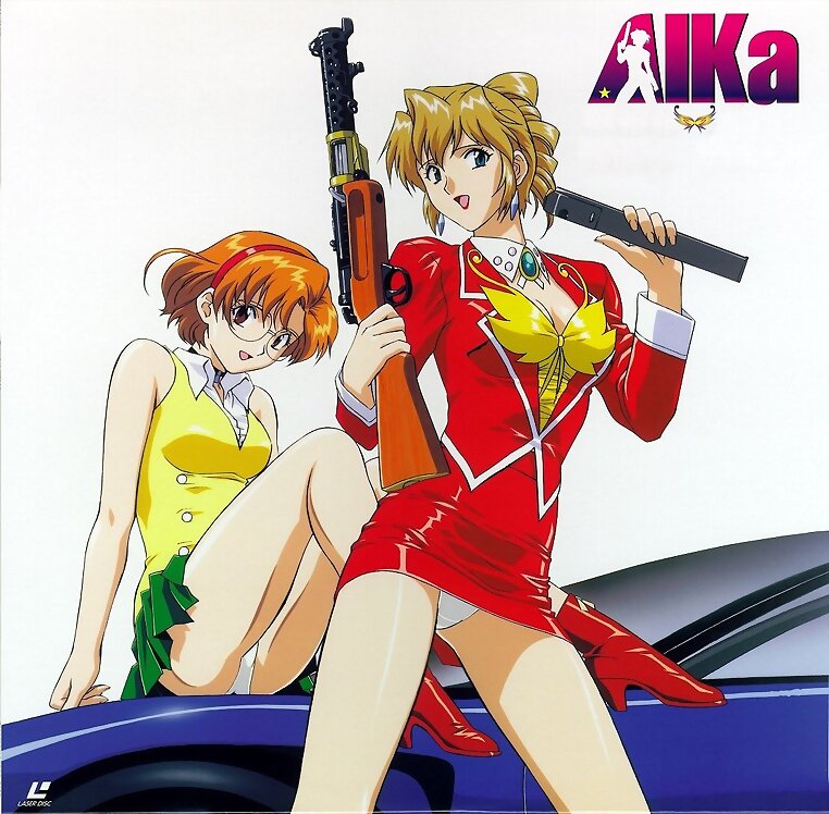 Rion Aida y Aika Sumeragi (Agent Aika)