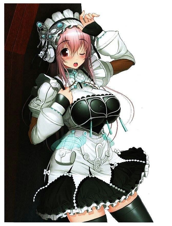 Super Sonico (Super Sonico: The Animation)