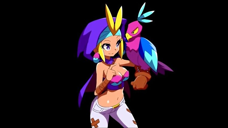 Sky (Shantae And The Seven Sirens)