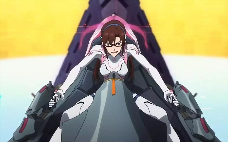 Mari Makinami (Evangelion 3.0)