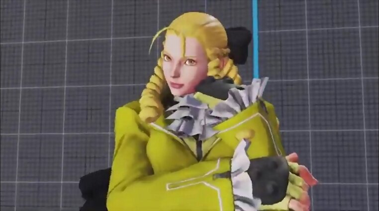 Karin Kanzuki (Street Fighter III 3rd Strike)