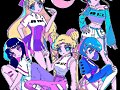 Sailors Scouts (Sailor Moon