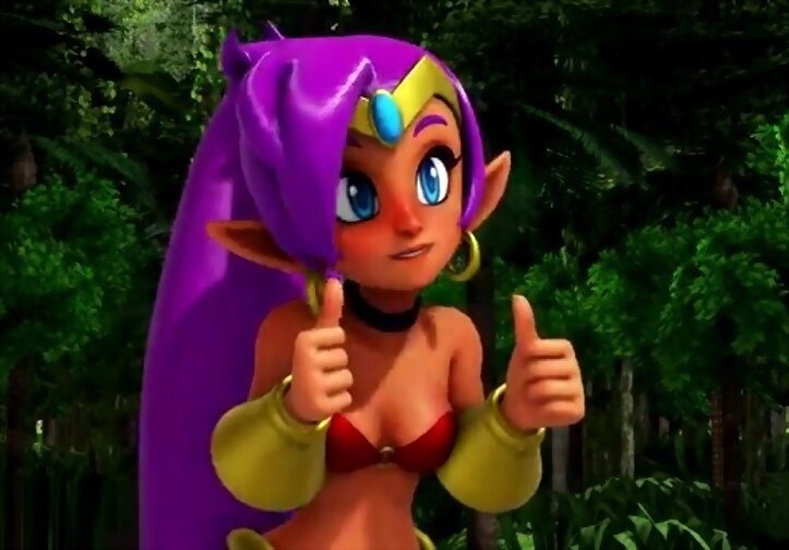Shantae (Shantae: Half-Genie Hero)