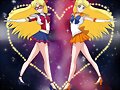 Sailor V y Sailor Venus (Sailor Moon)