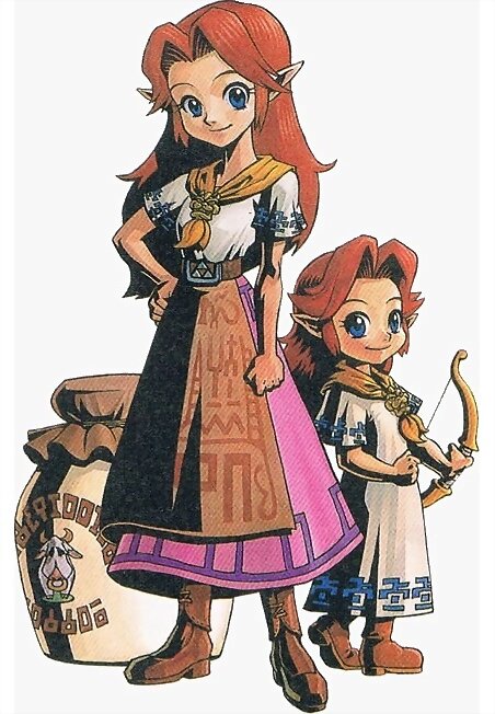 Cremia y Romani (Legend of Zelda)