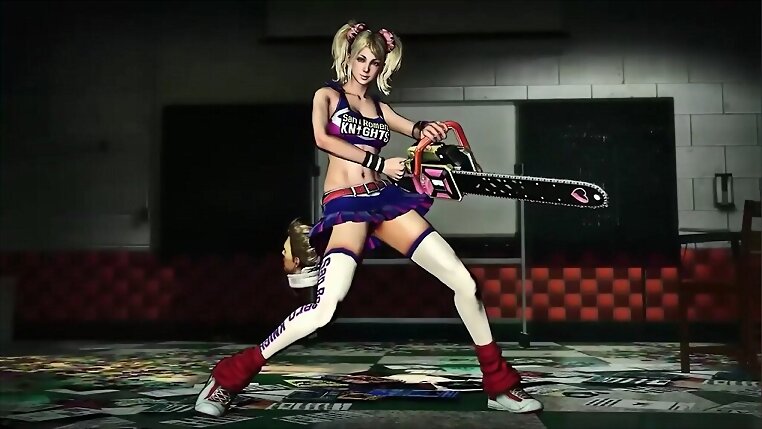 Juliet Starling (Chainsaw Lolipop)