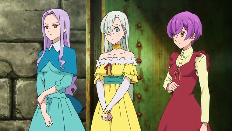 Margaret, Elizabeth y Veronica (Nanatsu No Taizai)