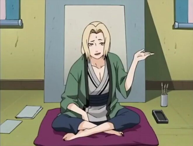 Tsunade Senju (Naruto Shippuden)