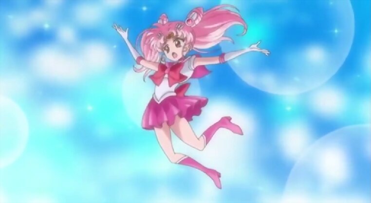 Sailor Chibi Moon (Sailor Moon Crystal)