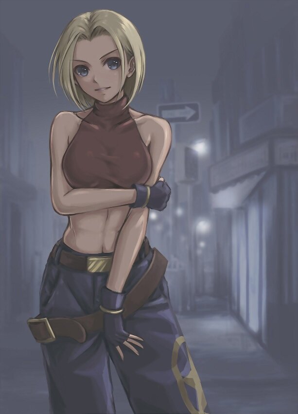 Blue Mary (King of Fighters)