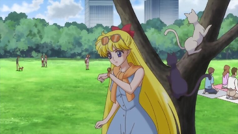 Minako Aino (Sailor Moon Crystal)