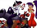 Risky Boots y Shantae (Shantae: Half-Genie Hero)