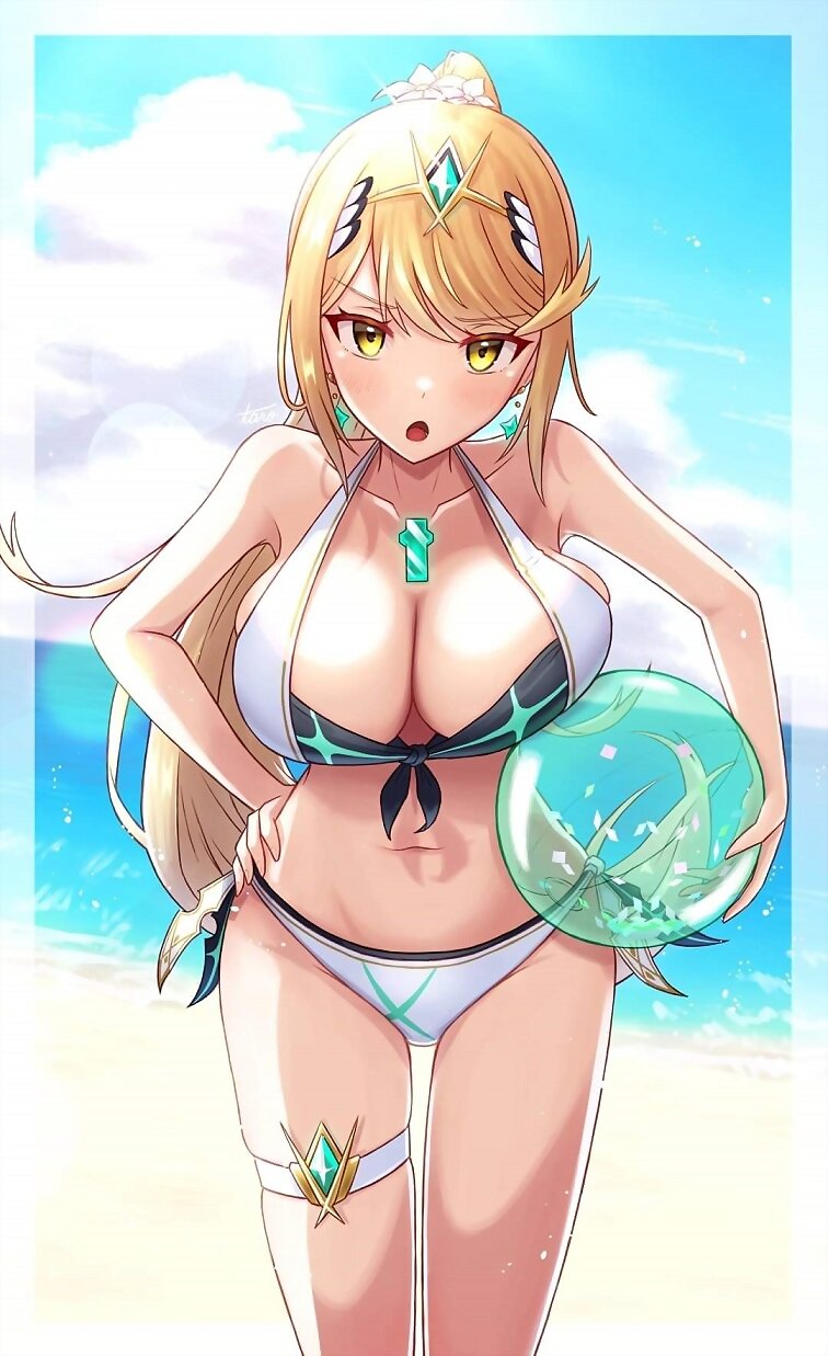 Mythra (Xenoblade Chronicles)