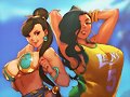 Chun Li y Laura Matsuda (Street Fighter)