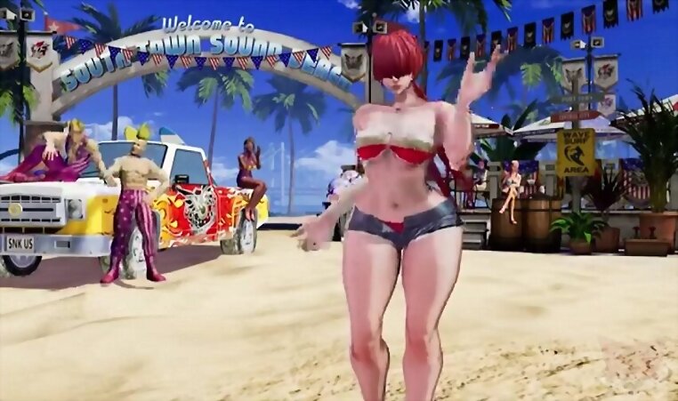 Shermie (King of Fighters)