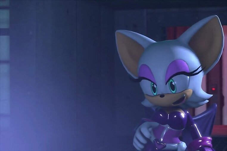 Rouge The Bat (Sonic Adventure)