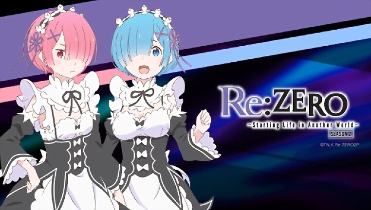 Ram y Rem (Re Zero Kara Hajimeru Isekai Seikatsu)