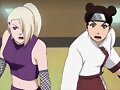 Ino Yamanaka y Tenten (Naruto Shippuden)