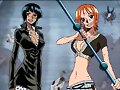 Nico Robin y Nami (One Piece)