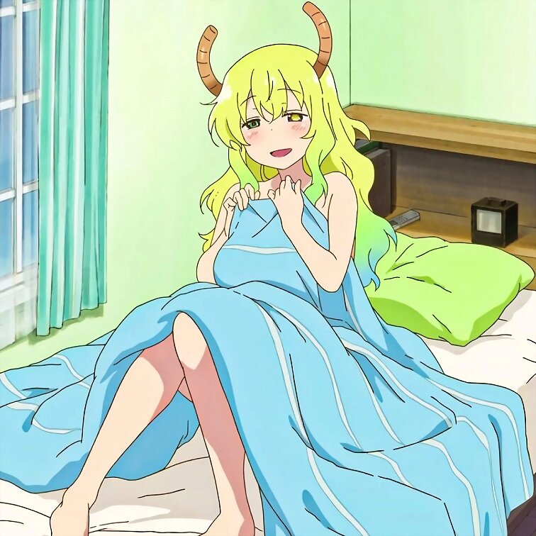 Lucoa Kobayashi San Chi No Maid Dragon The Best Waifus