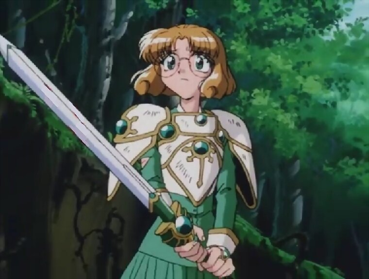 Fuu Hououji Magic Knight Rayearth The Best Waifus 3316