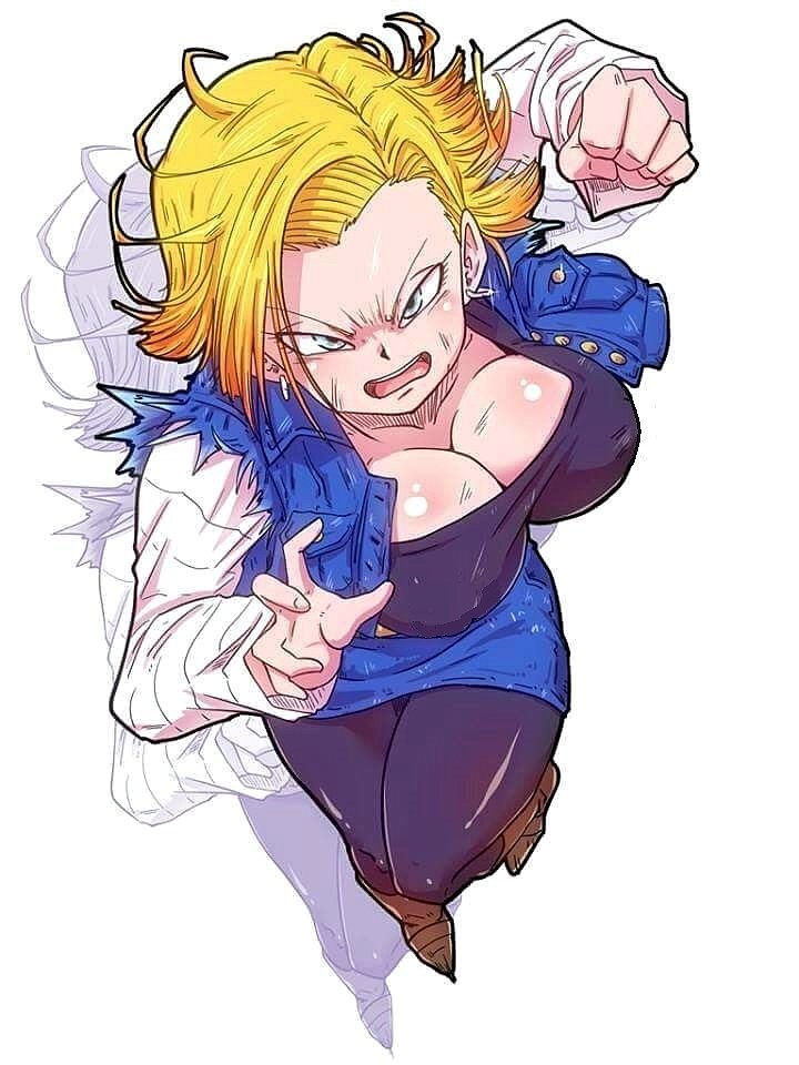 Androide Numero 18 (Dragon Ball Z)