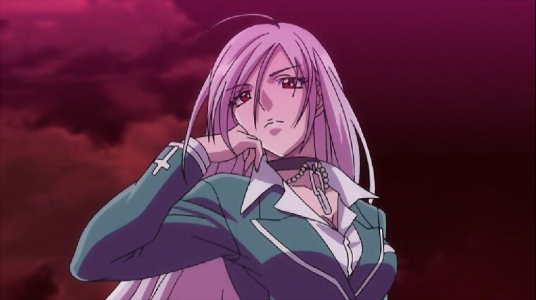 Moka Akashiya (Rosario+Vampire)