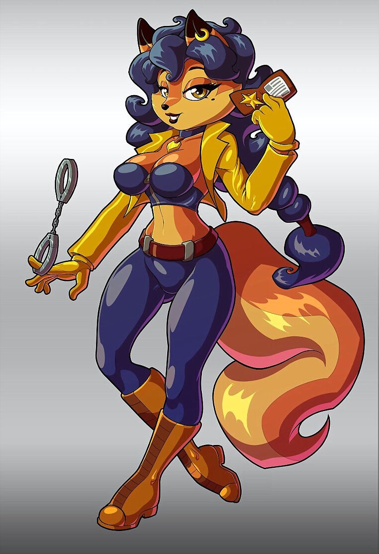 Carmelita Fox (Sly Cooper Thieves In Time)