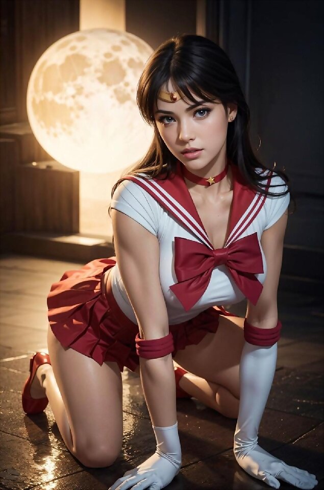 Sailor Mars (Sailor Moon)