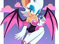 Rouge The Bat (Sonic X)