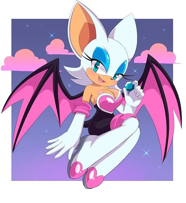 Rouge The Bat (Sonic X)