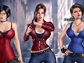 Ada, Claire y Jill (Resident Evil)