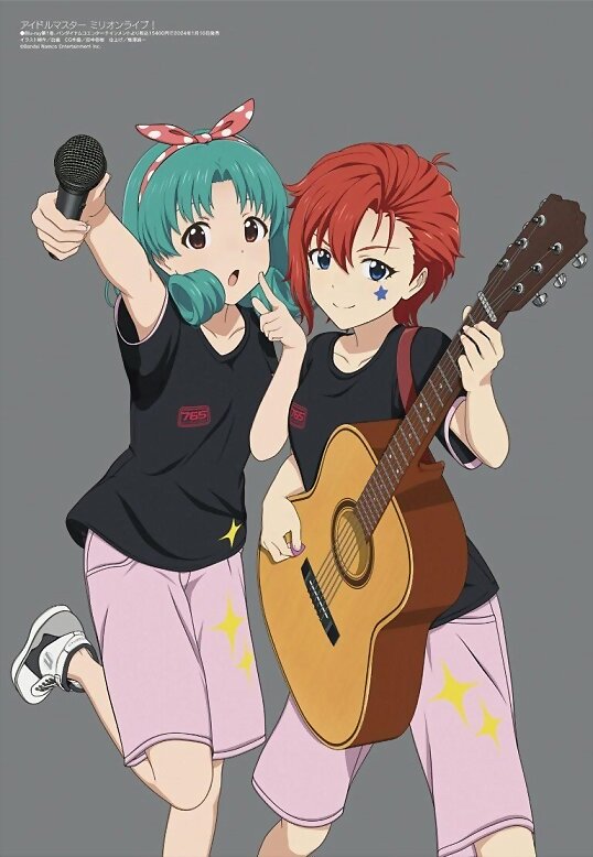 Matsuri Tokugawa y Julia (The Idolm@master)