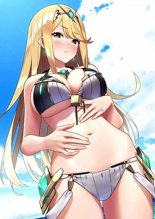 Mythra (Xenoblade Chronicles)